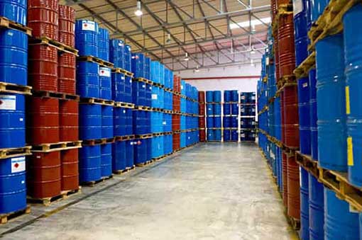 شرایط نگهداری مواد شیمیایی و سموم