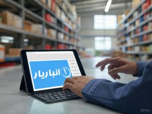 سیستم کدینگ کالای انباریار